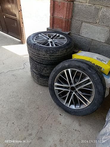 body kit: Колеса в сборе 225 / 55 / R 17, Лето, Комплект, Легковые, Литые — 1