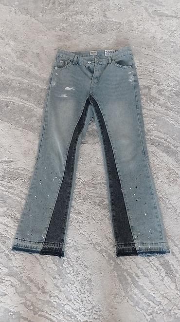 Спорттук костюмдар: Джинсы Gallery Dept. по размеру подойдет рост 172-175 - Модель — 1