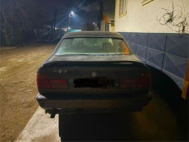 фит универсал: BMW 5 series: 1991 г., 2.5 л, Механика, Бензиновая, Седан — 4