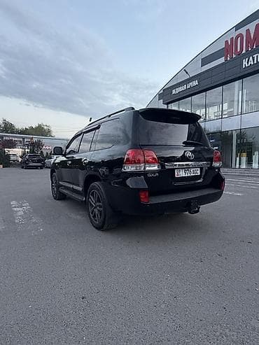 892 2: Toyota Land Cruiser: 2011 г., 4.5 л, Автомат, Дизель, Внедорожник — 7