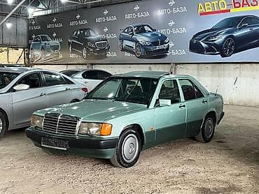 акорд 1990: Mercedes-Benz 190: 1990 г., Седан — 2