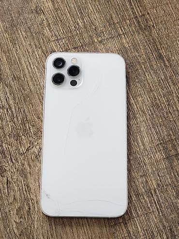 xs iphon: IPhone 12 Pro, Б/у, 256 ГБ, White Titanium, 75 % — 1