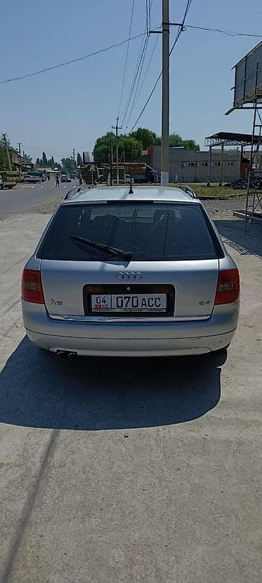 mini car: Audi A6: 2001 г., 2.4 л, Автомат, Бензин, Универсал — 3