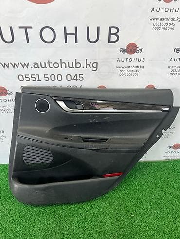 Автозапчасти: Обшивка дверей Hyundai Grandeur IG 3.0 GAS 2017 задн. прав. (б/у) — 1
