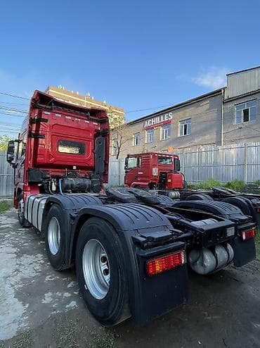 бак на газель: Тягач, Shacman, 2020 г., Тентованный — 4