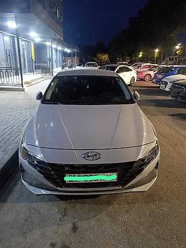 byd plus: Hyundai Avante: 2021 г., Гибрид, Седан — 1
