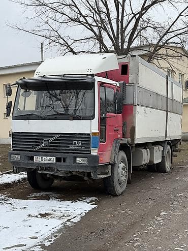volvo холодильник: Грузовик, Б/у — 6