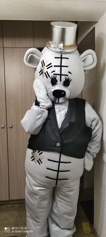 костюм белого медведя: Мишка Тедди в наличии и на заказ . Изготовление по Московской — 9