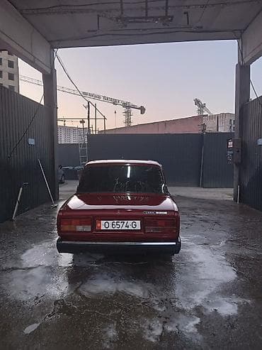 move мув: ВАЗ (ЛАДА) 2107: 1998 г., 1.6 л, Ручные, Бензин, Седан — 6