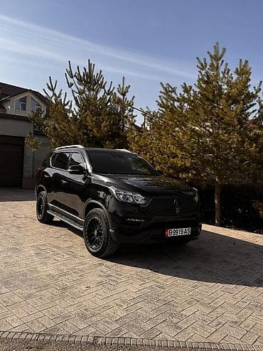 двигатель рехстон: Ssangyong Rexton: 2019 г., 2.2 л, Автомат, Дизель, Внедорожник — 3