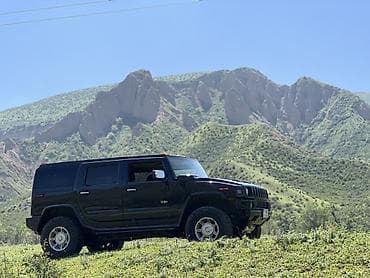 хамер машина: Hummer H2: 2003 г., 6 л, Автомат, Внедорожник — 6