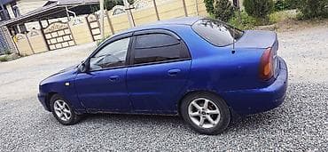 машина жыгули: Chevrolet Lanos: 2007 г., 1.3 л, Кол менен иштөөчү, Бензин, Седан — 6