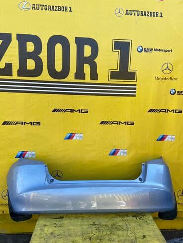 бампер 180: Задний бампер Хонда фит нового поколения Привозной из Японии С малым — 1