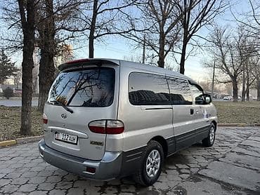 byd plus: Hyundai H-1: 2007 г., 2.5 л, Автомат, Дизель, Минивэн — 2