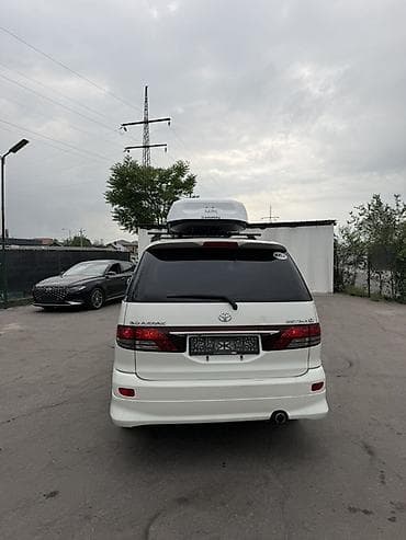 выхлоп трасса: Toyota Estima: 2005 г., 3 л, Автомат, Газ, Минивэн — 4