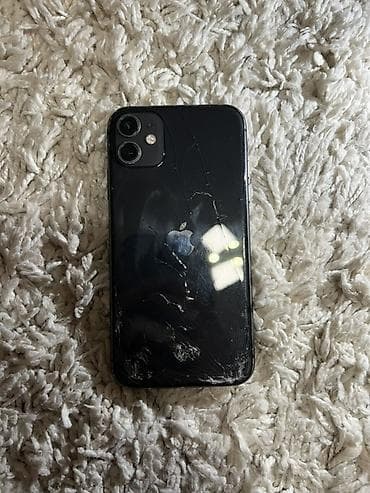 apple iphone 5g: IPhone 11, 64 ГБ, Черный, 72 % — 3