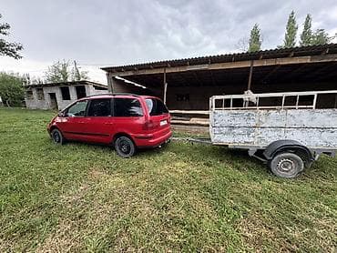 авалон авто: Seat Alhambra: 2003 г., Газ, Минивэн — 4