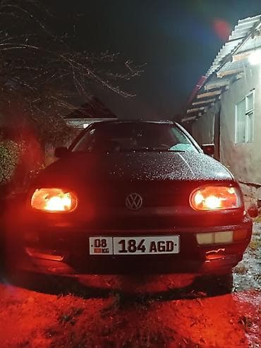 болуп: Volkswagen Golf: 1994 г., Хетчбек — 1