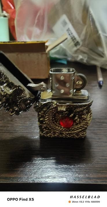 Зажигалки: Зажигалка, Бензиновая, Новый — 5