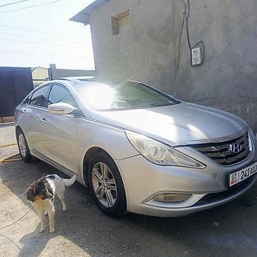 рейка соната: Hyundai Sonata: 2010 г., 2.4 л, Автомат, Бензин, Седан — 3