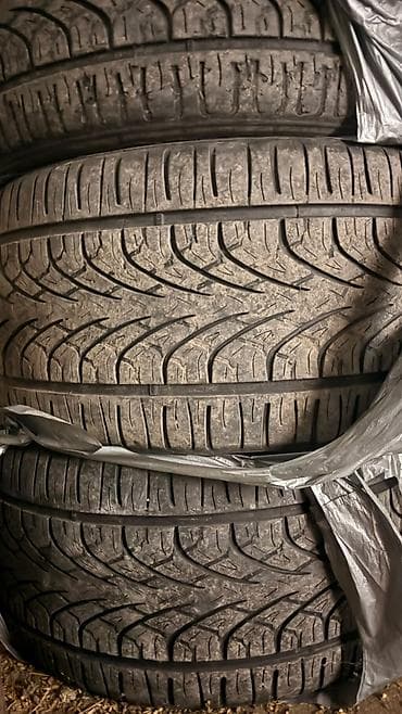 Комплект разноширокие 275/40R20 315/35R20 б/у. в отличном состоянии