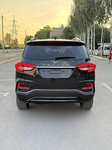 крышка багажника рекстон: Ssangyong Rexton: 2019 г., 2.2 л, Автомат, Дизель, Внедорожник — 4