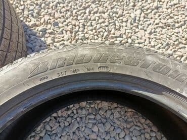 скупка титановых дисков: Шины 285 / 45 / R 22, Лето, Б/у, Пара, Внедорожные (АТ/МТ), Bridgestone — 5