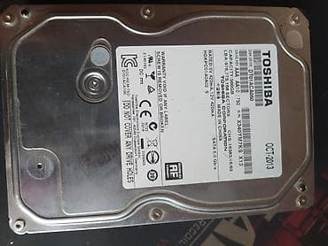 картридж сега: Накопитель, Toshiba, HDD, 512 ГБ, 3.5", Для ПК — 1