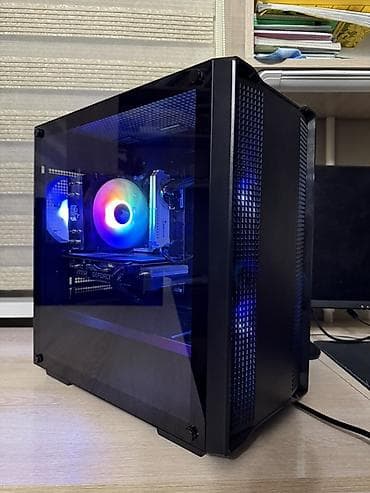 intel core i3 9100f: Компьютер, ядер - 6, ОЗУ 16 ГБ, Игровой, Б/у, Intel Core i5, NVIDIA GeForce RTX 2060, HDD + SSD — 4