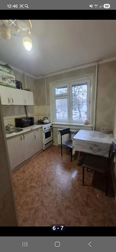 Квартиры: 1 комната, 32 м², Хрущевка, 1 этаж, Косметический ремонт — 3
