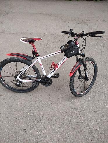 Горный велосипед, Рама M (156 - 178 см), Сталь, Б/у