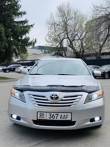 Продажа авто: Toyota Camry: 2007 г., 2.4 л, Автомат, Бензин, Седан — 6