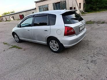 бампер honda civic: Honda Civic: 2001 г., 1.5 л, Вариатор, Бензин, Хэтчбэк — 3