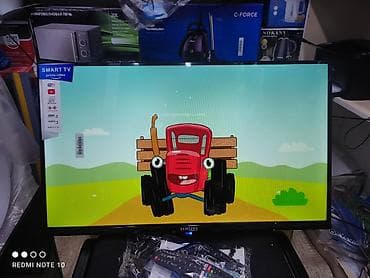 ТВ и видео: Телевизор SAMSUNG 32 дюймовый 81 см диагональ с YouTube ресивер — 7