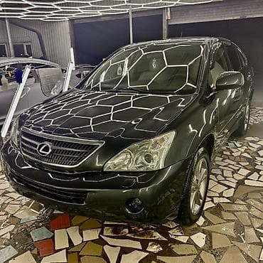 лексус рх 400h: Lexus RX: 2006 г., 3.3 л, Вариатор, Гибрид, Кроссовер — 10