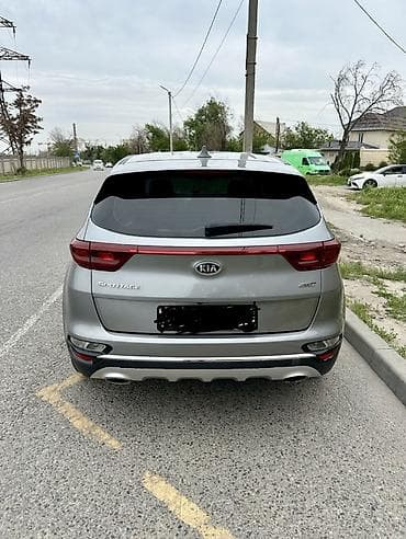 спойлер спортивные: Kia Sportage: 2020 г., Автомат, Кроссовер — 2