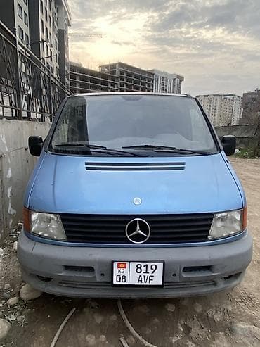 Mercedes-Benz Vito: 2002 г., Механика, Бензин, Фургон