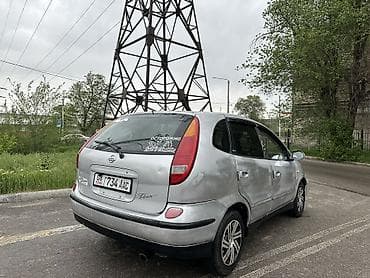 infinity fx: Nissan Almera Tino: 2002 г., 1.8 л, Автомат, Бензин, Хэтчбэк — 5