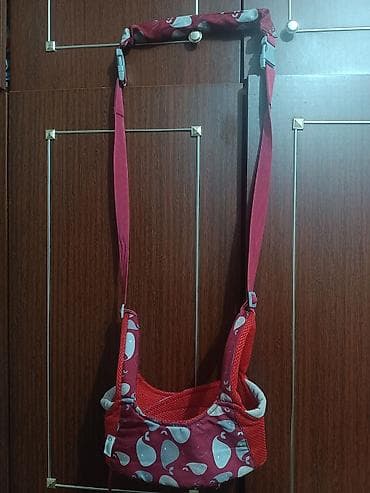 тележка коляска: Отдам даром. Очень помогает при первых шагах ребенка и спасает мамину — 1