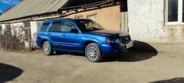 авто из кореи в наличии в бишкеке: Subaru Forester: 2004 г., 2.5 л, Автомат, Бензин, Кроссовер — 6