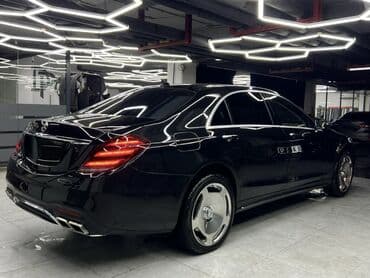 дом на обмен: Mercedes-Benz S-Class: 2014 г., 4.7 л, Автомат, Бензиновая, Седан — 3