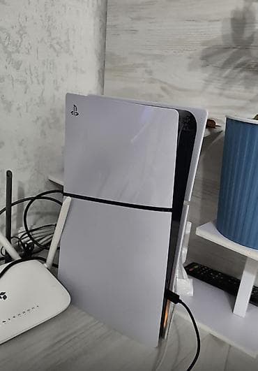 Ps5 slim 1 оригинал джойстик Состояние идеальное, не шумит не