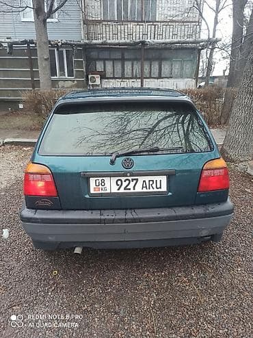 bmw x5 4 8: Volkswagen Golf: 1992 г., 1.8 л, Механика, Бензин, Хэтчбэк — 3