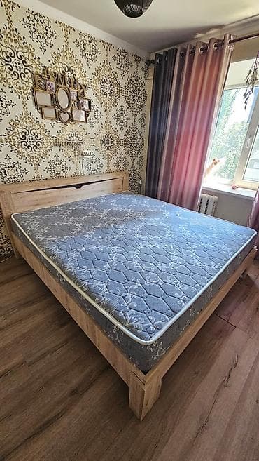 Кровать «Соренто» 1,8 В пользовании меньше года . Состояние нового at lalafo.kg Кровать «Соренто» 1,8 В пользовании меньше года . Состояние нового