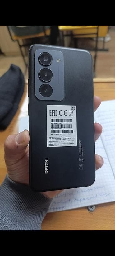 Redmi, Redmi 15, цвет - Черный, 2 SIM at lalafo.kg Redmi, Redmi 15, цвет - Черный, 2 SIM