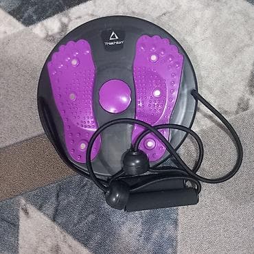 водный шар: Диск здоровья с вращающейся платформой и эспандерами - Модель — 1