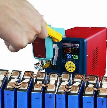 Катализаторлорду сатып алуу: Точечный сварочный аппарат GLITTER B11H/B12A для сборки аккумуляторных — 2