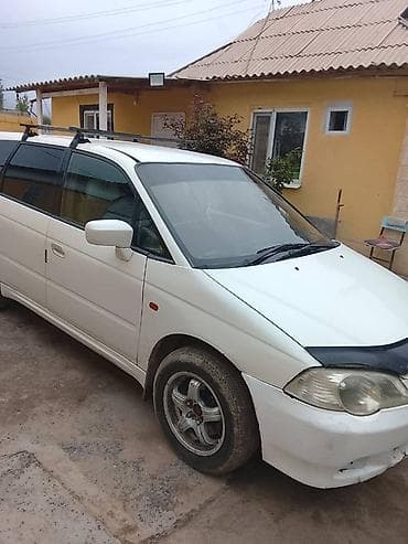 Транспорт: Honda Odyssey: 2002 г., Автомат, Газ, Минивэн — 2