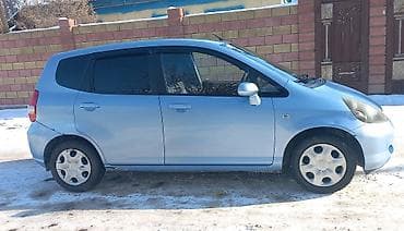 Honda Jazz: 2004 г., 1.3 л, Вариатор, Бензин, Хэтчбэк