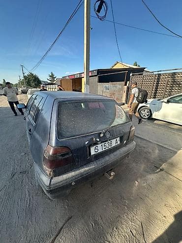 лобовое стекло golf 3: Volkswagen Golf: 1993 г., Механика, Хэтчбэк — 4